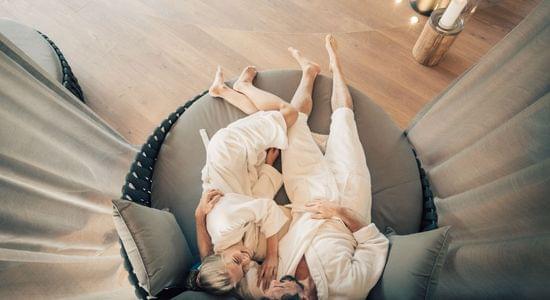Torghele's Wald + Fluh - Wellenesshotel im Allgäu - Entspannen im Ruheraum